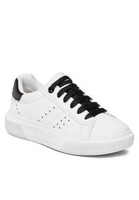 Geox Sneakersy J Nettuno Girl J25GCA00085C0404 S Biały. Kolor: biały #5