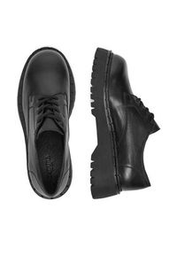 Badura Półbuty EO-ASPYN-25FW12 Czarny. Kolor: czarny. Materiał: skóra #5