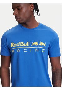 Pepe Jeans T-Shirt Red Bull Racing Logo RM500016 Niebieski Regular Fit. Kolor: niebieski. Materiał: bawełna #4