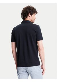 Pierre Cardin Polo C5 21514.2122 Granatowy Regular Fit. Typ kołnierza: polo. Kolor: niebieski. Materiał: bawełna