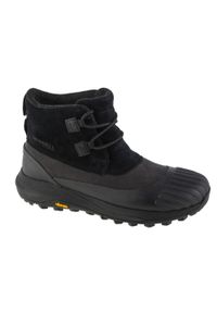 Buty zimowe damskie, Merrell Siren 4 Thermo Demi WP. Kolor: czarny. Sezon: zima