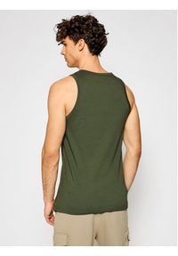 Alpha Industries Tank top Basic 126566 Zielony Regular Fit. Kolor: zielony. Materiał: bawełna