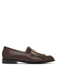 Loafersy Furla. Kolor: brązowy #1