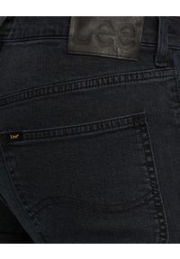 Lee - LEE DAREN ZIP FLY MĘSKIE SPODNIE JEANSOWE BLACK NIGHT L707JBGZ 112118182