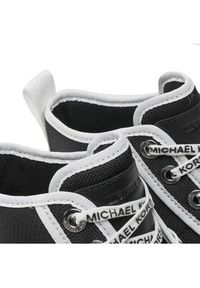 MICHAEL Michael Kors Trampki Evy High Top 43S3EYFE6D Czarny. Kolor: czarny. Materiał: materiał #4