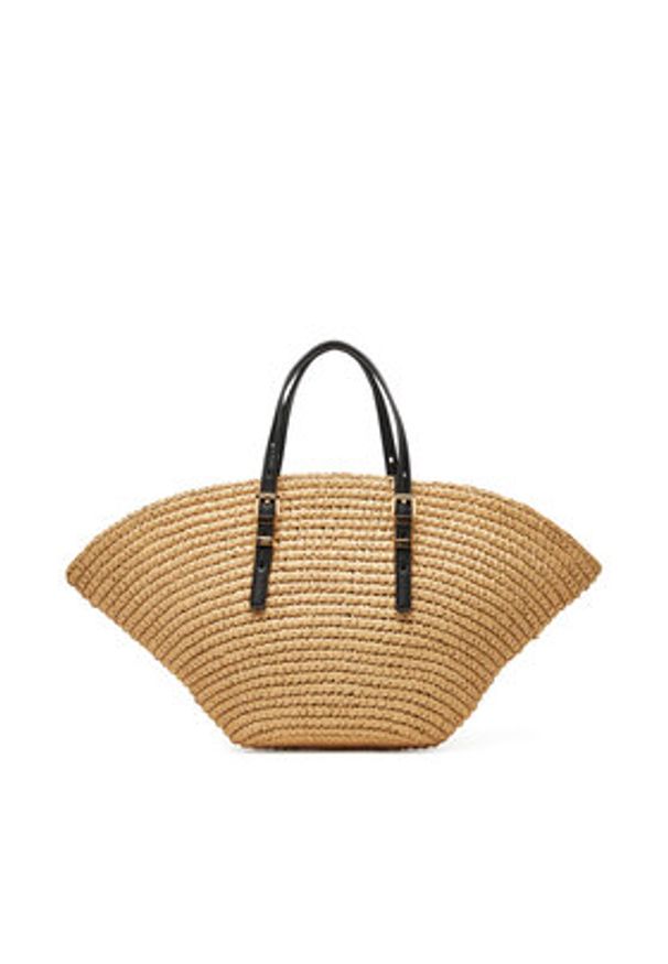 MICHAEL Michael Kors Torebka 30S5G9FT1W Beżowy. Kolor: beżowy