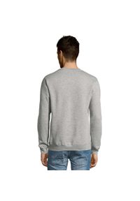 SOL'S - Bluza Unisex Dla Dorosłych New Supreme. Kolor: szary