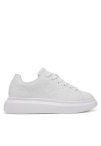 Just Cavalli Sneakersy 78RA3SB6 ZSC31 Biały. Kolor: biały. Materiał: skóra