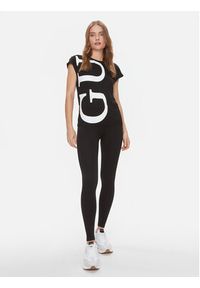 Guess T-Shirt Giulia V4RI11 K68D2 Czarny Regular Fit. Kolor: czarny. Materiał: bawełna #3