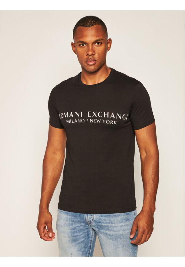 T-Shirt Armani Exchange. Kolor: czarny