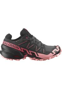 salomon - Buty do biegania damskie Salomon Speedcross 6. Kolor: wielokolorowy. Model: Salomon Speedcross. Sport: bieganie