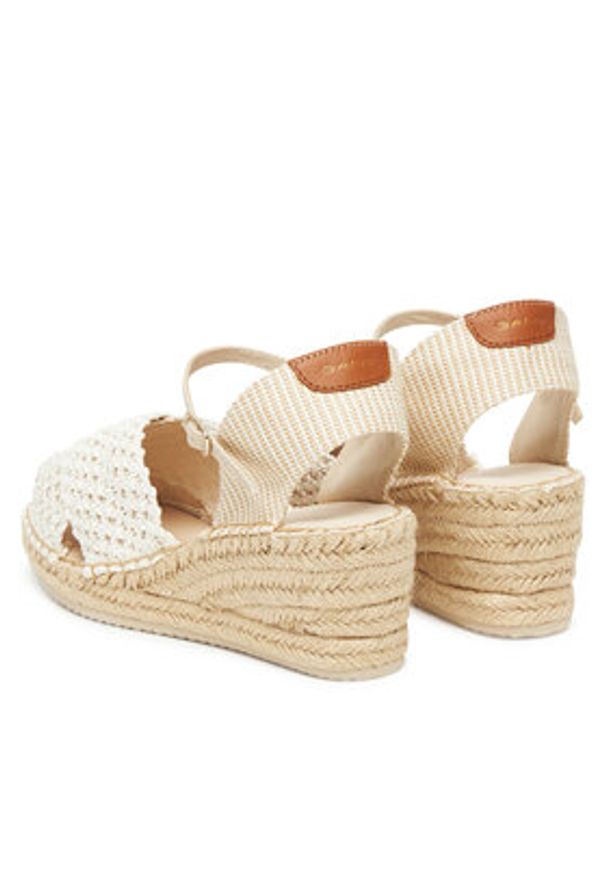 GANT - Gant Espadryle 30568950 Écru. Materiał: materiał