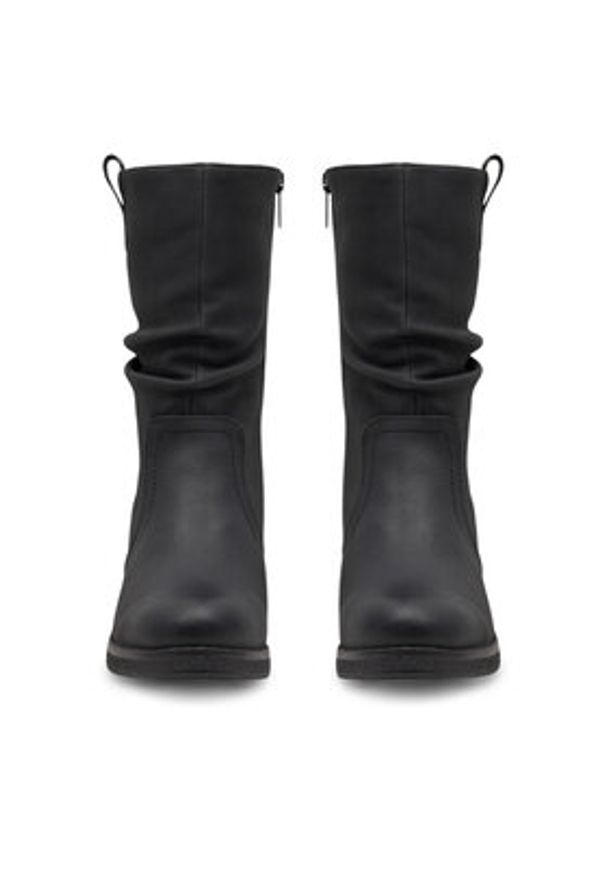 Clara Barson Botki KAIA SWS6183-10 Czarny. Kolor: czarny. Materiał: syntetyk