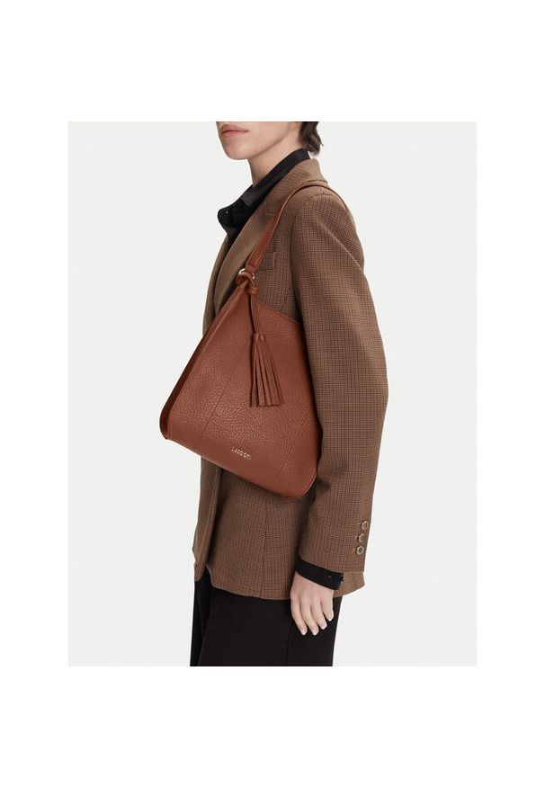 Torebka Lasocki. Kolor: brązowy
