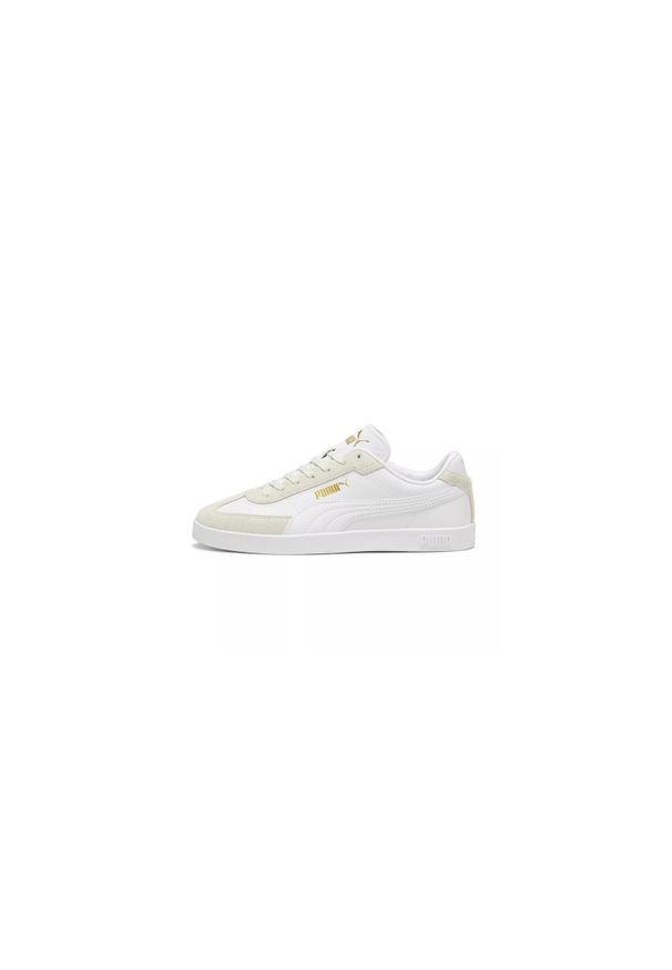 Buty do chodzenia męskie Puma Club Ii Era. Zapięcie: sznurówki. Kolor: biały. Materiał: tkanina, materiał, skóra, syntetyk. Szerokość cholewki: normalna. Sport: turystyka piesza