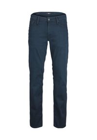 Jack & Jones - Jack&Jones Jeansy Clark 12229853 Granatowy Relaxed Fit. Kolor: niebieski #2