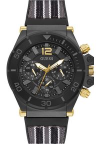 Zegarek Guess Zegarek męski Guess GW0415G3 czarny. Kolor: czarny #1