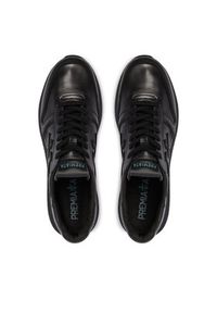 Premiata Sneakersy MICK VAR 1453N Czarny. Kolor: czarny. Materiał: skóra #5