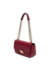 MICHAEL Michael Kors Torebka Tribeca 30T5G2RL7L Bordowy. Kolor: czerwony. Materiał: skórzane #5