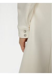 Guess Sukienka codzienna W5RK93 KCBO2 Écru Regular Fit. Okazja: na co dzień. Materiał: syntetyk. Typ sukienki: proste. Styl: casual #4