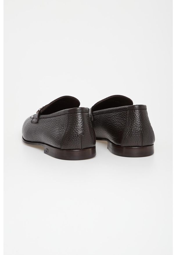 Półbuty męskie skórzane CESARE CASADEI. Materiał: skóra