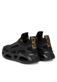 EA7 Emporio Armani Sneakersy X8X174 XK377 U106 Czarny. Kolor: czarny. Materiał: skóra #3