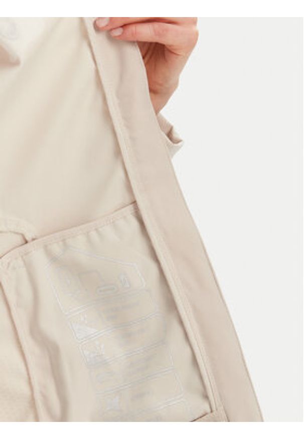 Aulp Kurtka softshell Rossa Beżowy Regular Fit. Kolor: beżowy. Materiał: syntetyk