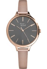 Zegarek Pierre Ricaud Zegarek damski Pierre Ricaud P22002.9117Q różowe złoto. Kolor: złoty, wielokolorowy, różowy #1
