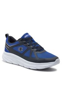 Champion Sneakersy Cage Low Cut Shoe S22195-CHA-BS503 Granatowy. Kolor: niebieski #5