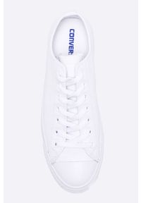 Converse - Tenisówki Chuck Taylor All Star. Nosek buta: okrągły. Zapięcie: sznurówki. Kolor: biały #7