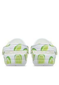 Crocs Klapki Classic Fresh Fruits Clog 211008 Biały. Kolor: biały #3