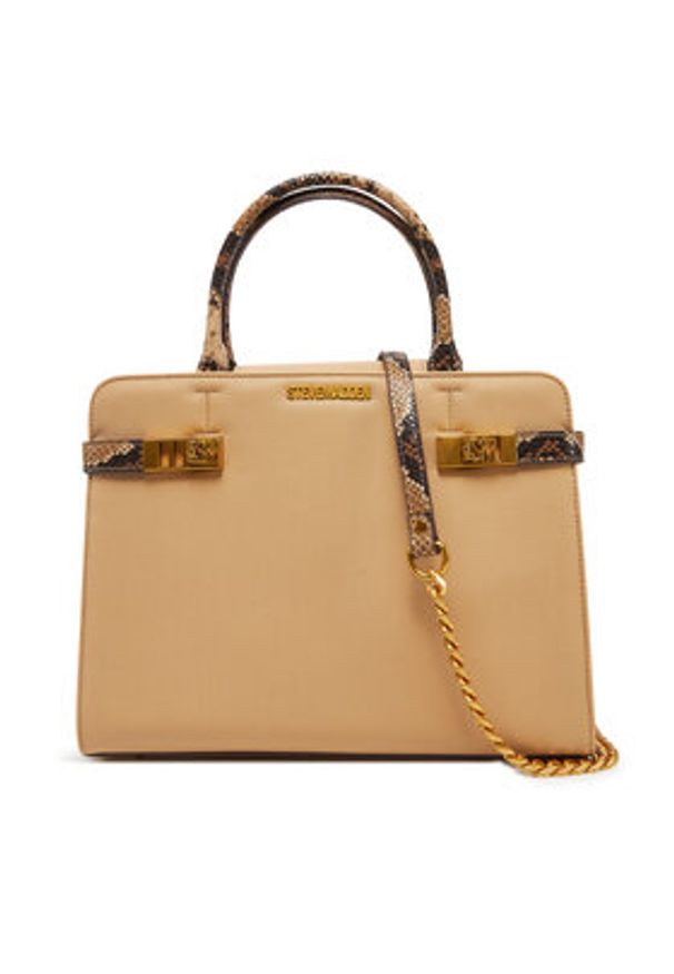 Steve Madden Torebka Blorens SM13001647 Beżowy. Kolor: beżowy. Materiał: skórzane