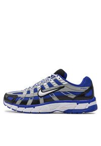 Nike Sneakersy P-6000 CD6404 400 Niebieski. Kolor: niebieski. Materiał: materiał #6