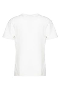 U.S. Polo Assn. T-Shirt WUP0635 Biały Classic Fit. Typ kołnierza: polo. Kolor: biały. Materiał: bawełna #3