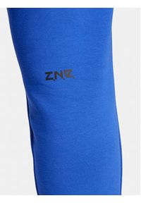 Adidas - adidas Spodnie dresowe Z.N.E. Premium IR5206 Niebieski Regular Fit. Kolor: niebieski. Materiał: syntetyk, bawełna