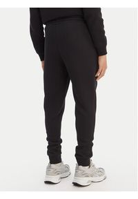 Reebok Spodnie dresowe Azaz RK25549CCM Czarny Slim Fit. Kolor: czarny. Materiał: syntetyk #5