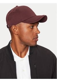 Calvin Klein Czapka z daszkiem K50K512613 Brązowy. Kolor: brązowy. Materiał: materiał, bawełna
