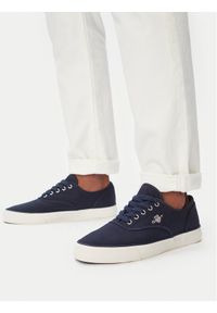 GANT - Gant Tenisówki 32638297 Granatowy. Kolor: niebieski. Materiał: materiał #1