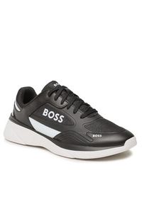 BOSS - Boss Sneakersy Dean 50487577 10248104 01 Czarny. Kolor: czarny. Materiał: materiał #7