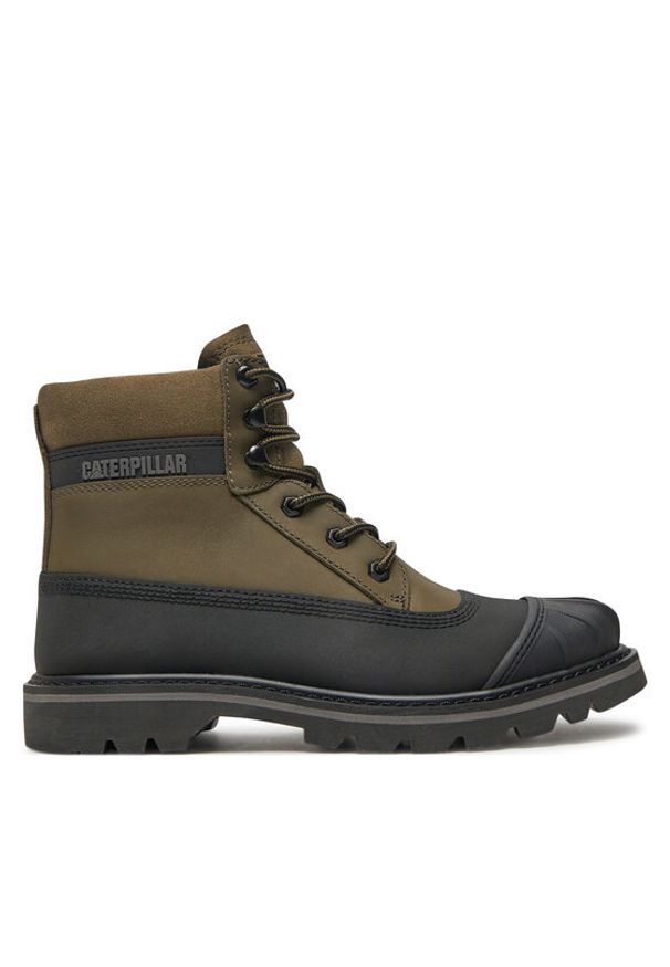 CAT Footwear Trapery Colorado Galosh Wp P726082 Czarny. Kolor: czarny. Materiał: skóra