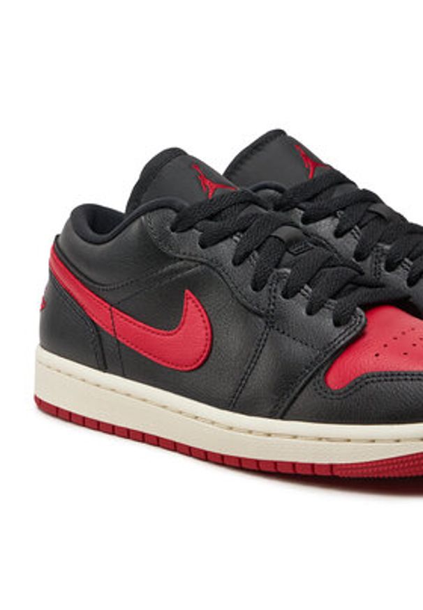 Nike Sneakersy DC0774-061 Czarny. Kolor: czarny. Materiał: skóra