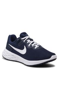 Buty do biegania Nike. Kolor: niebieski. Model: Nike Revolution #1