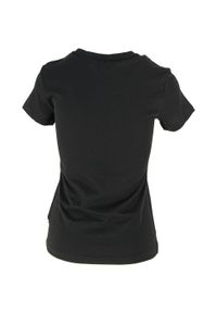 Koszulka treningowa damska Puma ESS Small Logo Tee. Kolor: czarny