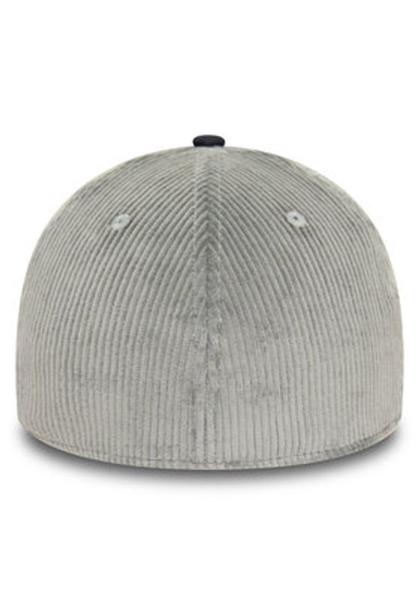 New Era Czapka z daszkiem Microcord 3930 Man U 60432036 Szary. Kolor: szary. Materiał: materiał