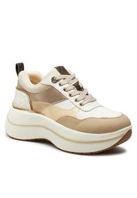 Aldo Sneakersy Etiene 13573925 Écru. Materiał: skóra