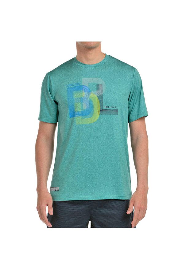 Bullpadel Babies T-shirt. Kolor: czarny