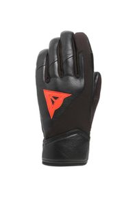 DAINESE - Rękawice narciarskie męskie Hp Gloves Sport. Kolor: czerwony. Materiał: tkanina, skóra. Sezon: zima. Sport: narciarstwo
