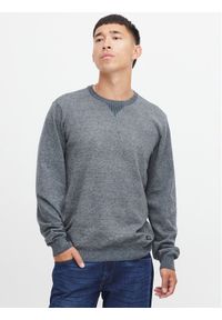 Blend Sweter 20715850 Granatowy Regular Fit. Kolor: niebieski. Materiał: syntetyk #1