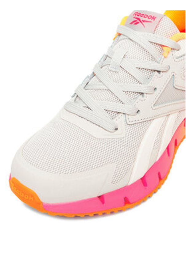 Reebok Sneakersy CEO-ZIG VECTOR AR30153W-SPY Szary. Kolor: szary. Materiał: skóra