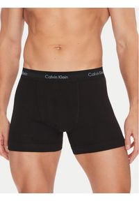 Calvin Klein Underwear Komplet 3 par bokserek 0000U2662G Czarny. Kolor: czarny. Materiał: bawełna